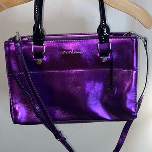 . Younique large purple purse